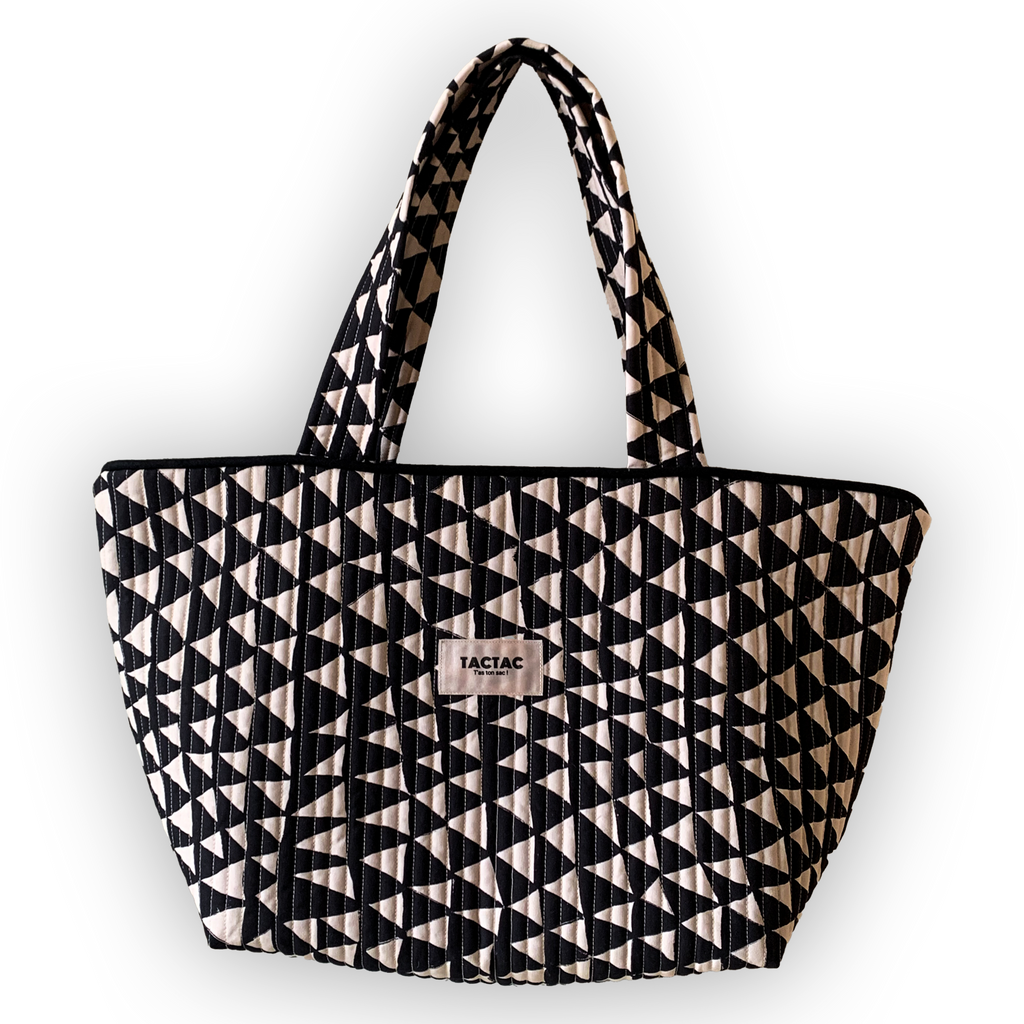 Charlie noir et beige
