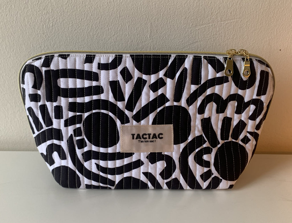 Pochette noir et Blanc