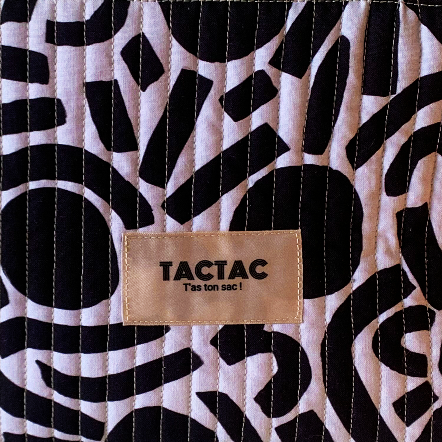 Pochette noir et Blanc
