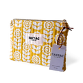 Pochette jaune vintage S